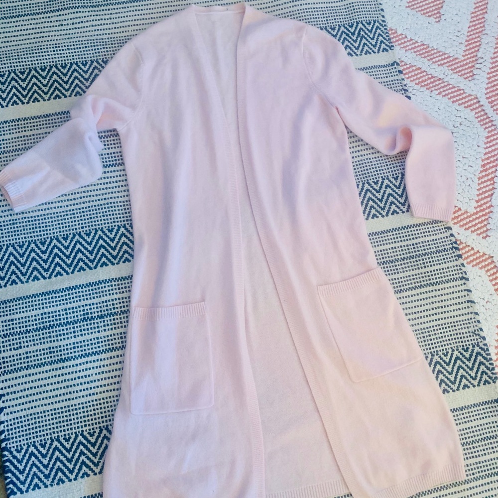 ESCADA • Long Cashmere Cardigan